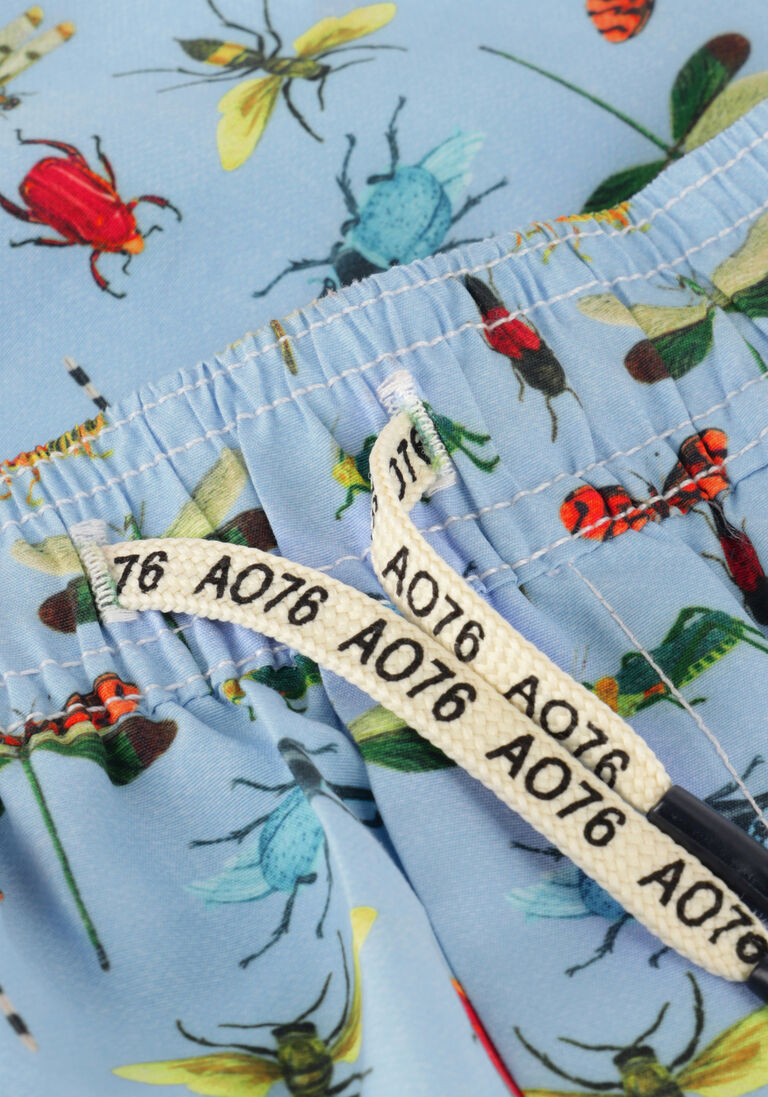 AO76 blauwe ao76  small insect swimshorts