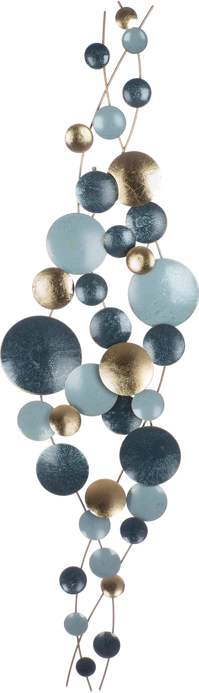 Casablanca by Gilde Wanddekoobjekt »Wandrelief Turquoise«