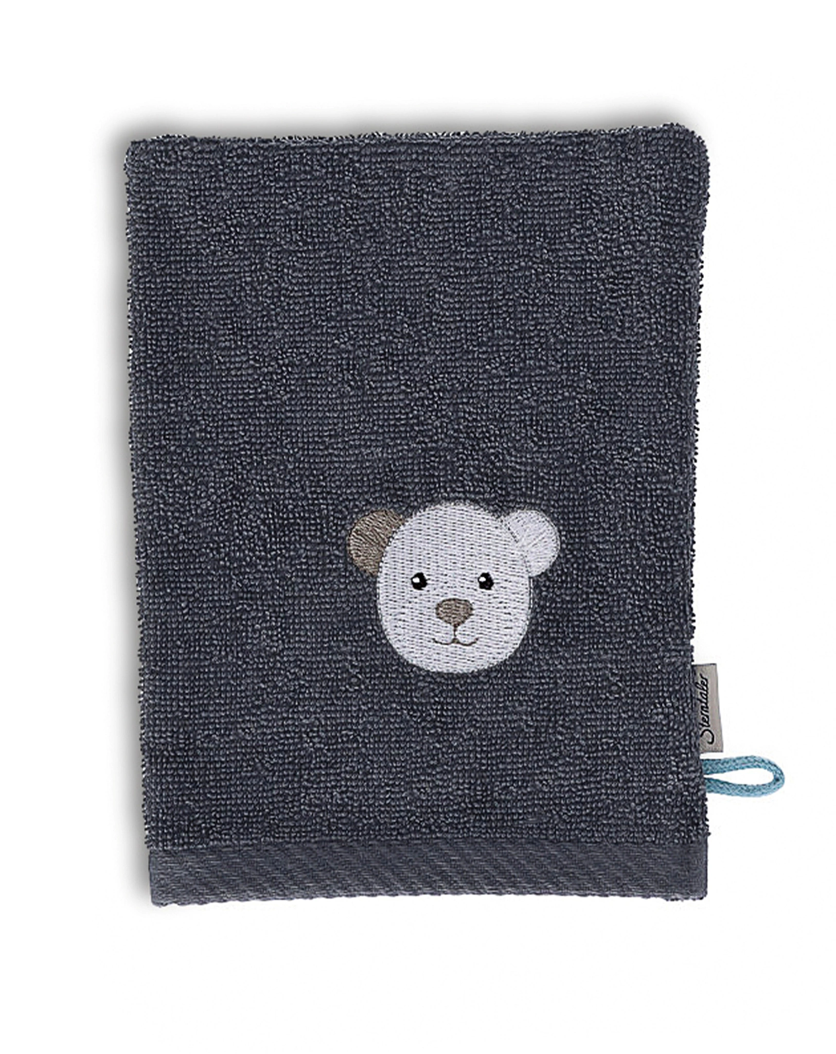 Waschhandschuh ELIA EISBÄR 3er Set in bunt
