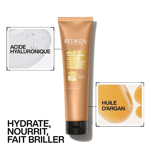 Condicionador sem enxágue Redken All Soft