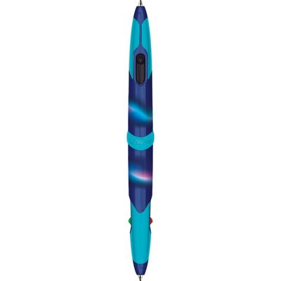 Maped Nightfall - Stylo à bille 4 couleurs Twin Tip (blister)
