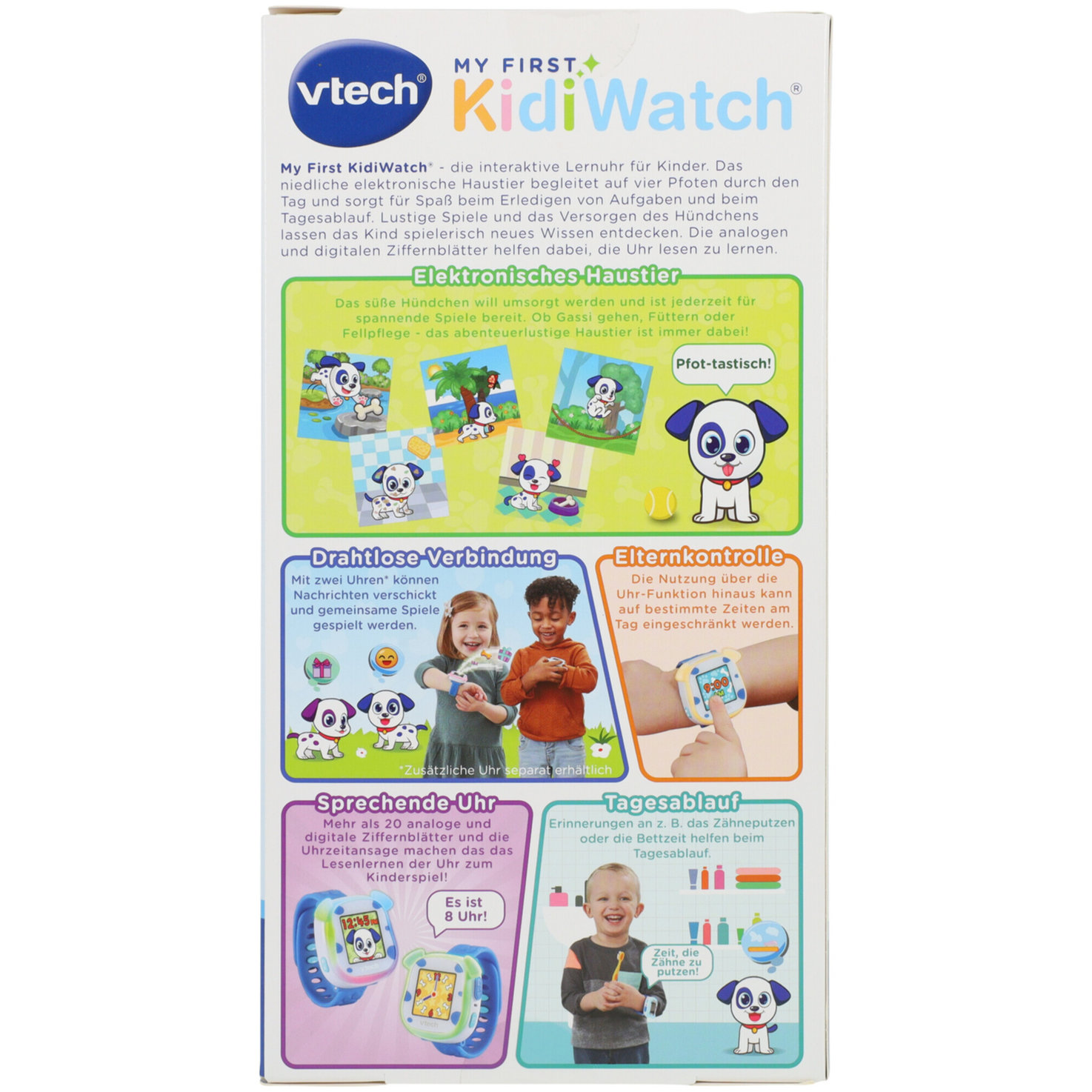 VTech My First KidiWatch, blau (deutsch)