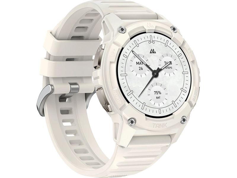 Kospet Smartwatch Tank S2 Weiss Smartwatch