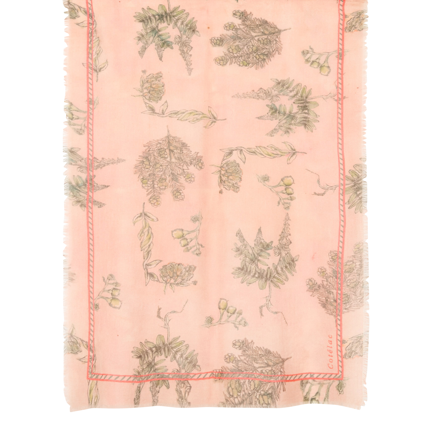 Foulard en laine | Orange