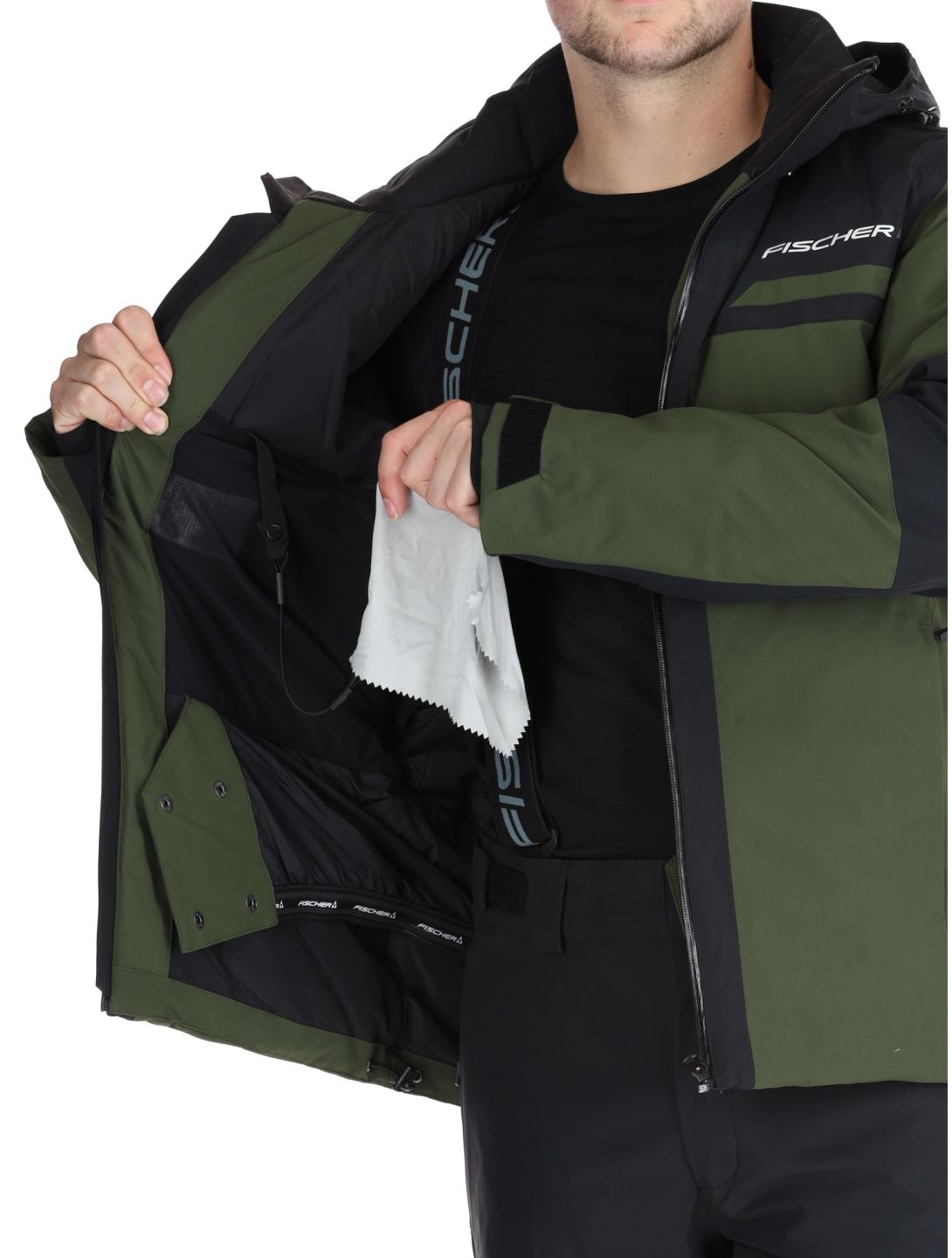 Cascade ski-jas heren