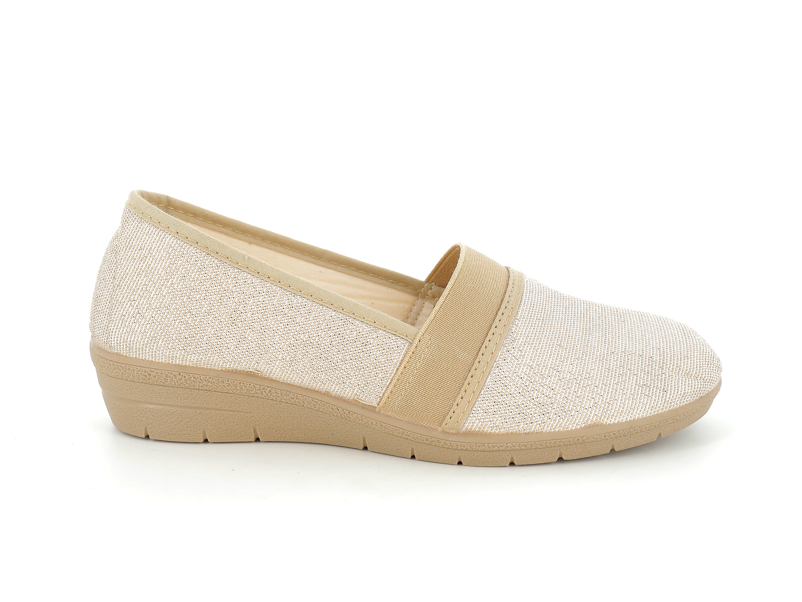 F brand-3380 Textile Beige Or