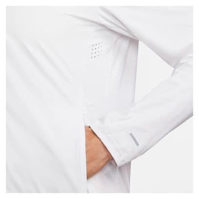 Veste coupe-vent Femme Nike Dri-Fit Swift UV Blanc
