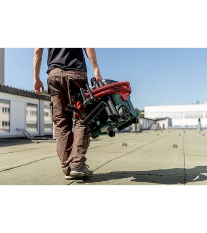 Metabo Akku-Nass-/Trockensauger AS 36-18 L 20 PC-CC Solo Akku-Sauger der Staubklasse L mit integrierter Filterabreinigung