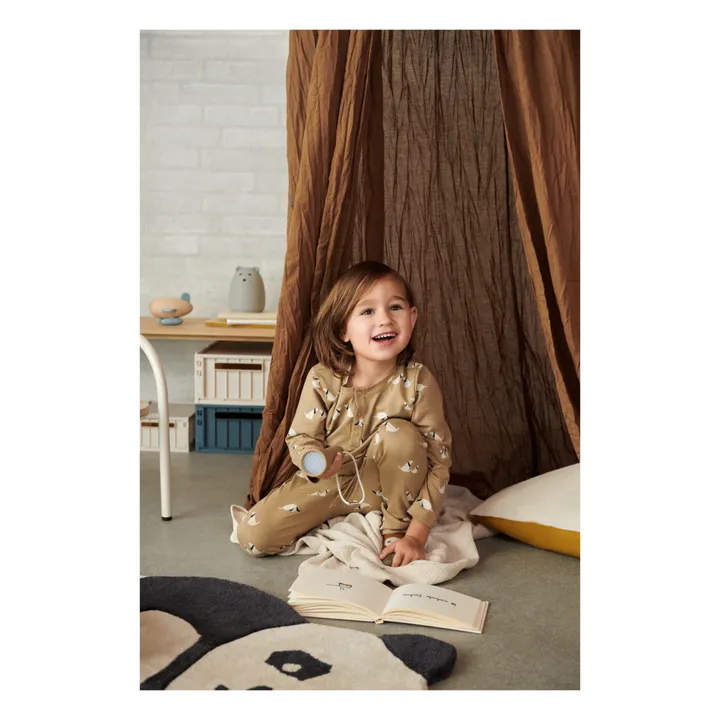 Liewood Tapis Juan en laine et coton | Crème