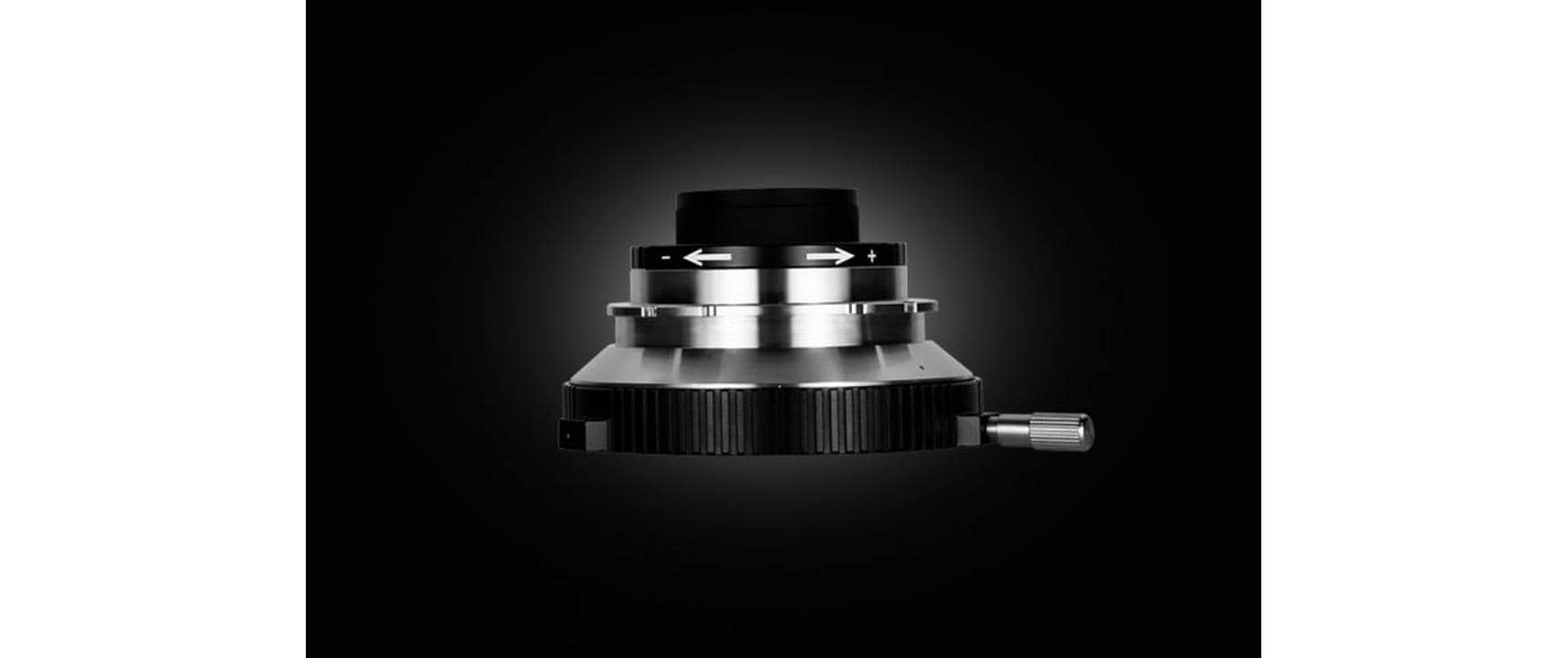 Objektiv-Adapter 1.4x Vollformat Erweiterung<br>Objektiv-Adapter zur Abdeckung des Vollformats