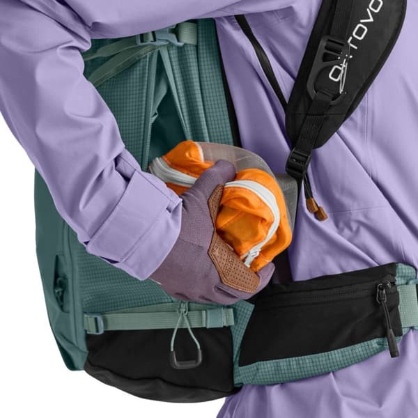 Sac à dos ski rando ORTOVOX SWITCHBACK 30 S GLACIER GREY