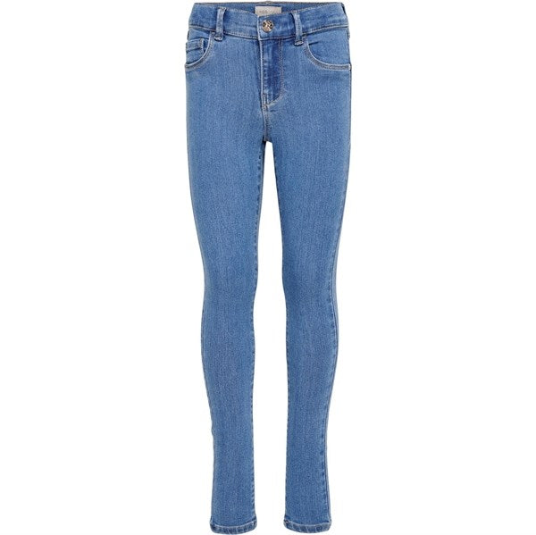 Køb Kids ONLY Medium Blue Denim Life Regular Skinny Noos Jeans
