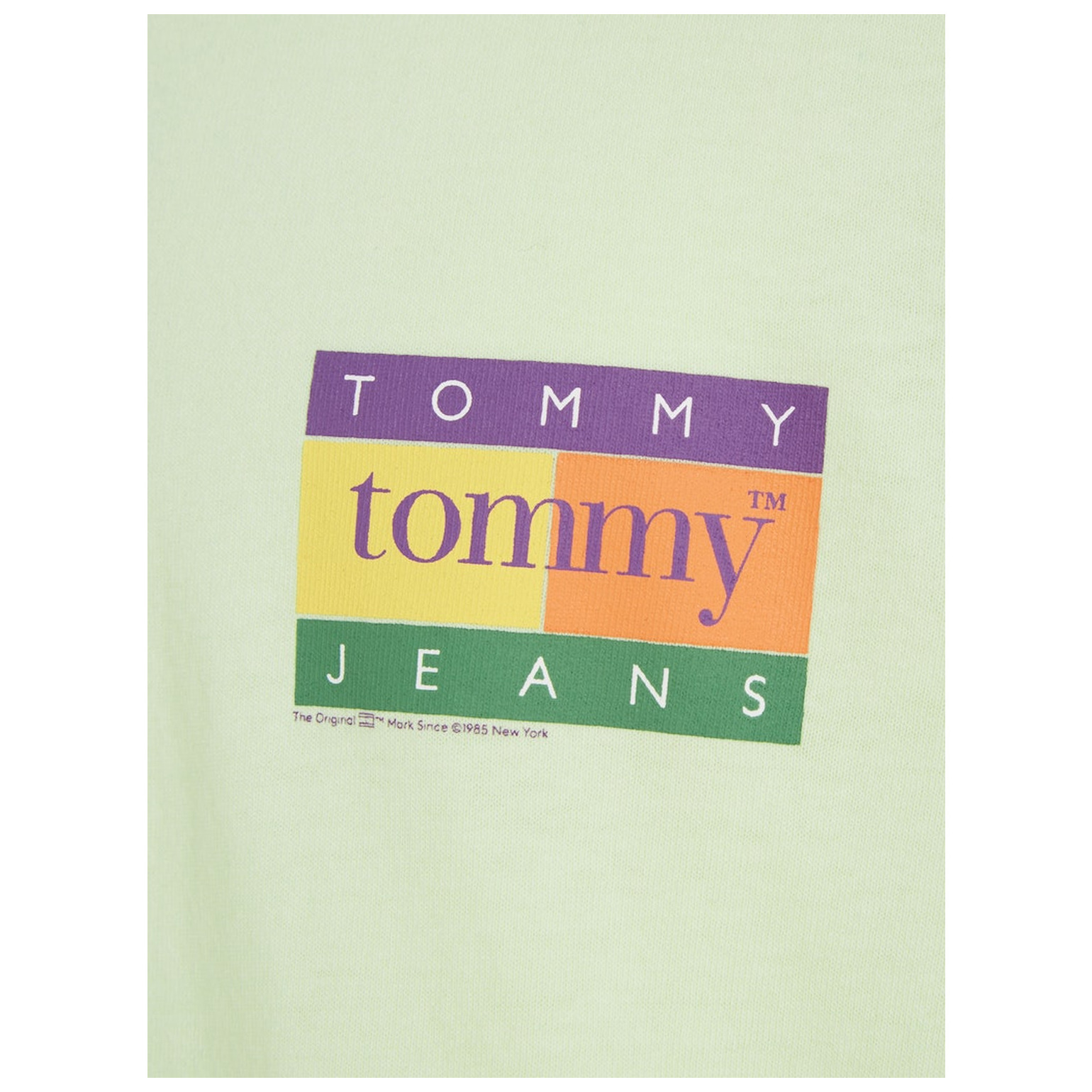 Tommy Jeans TJM REG SUMMER FLAG TEE EXT