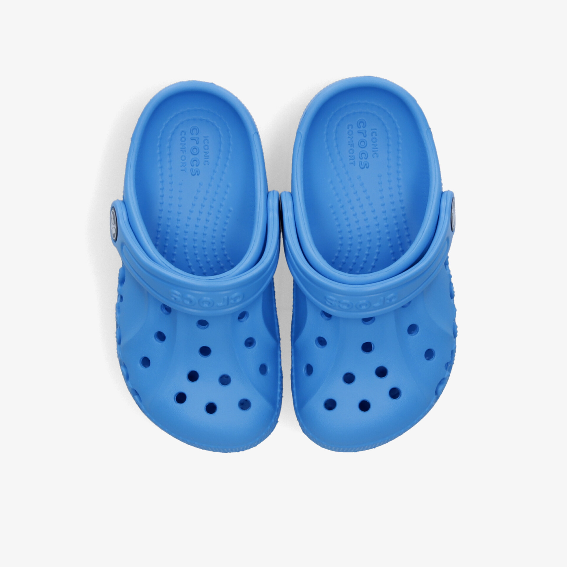 crocs Baya Kinder Clogs blau