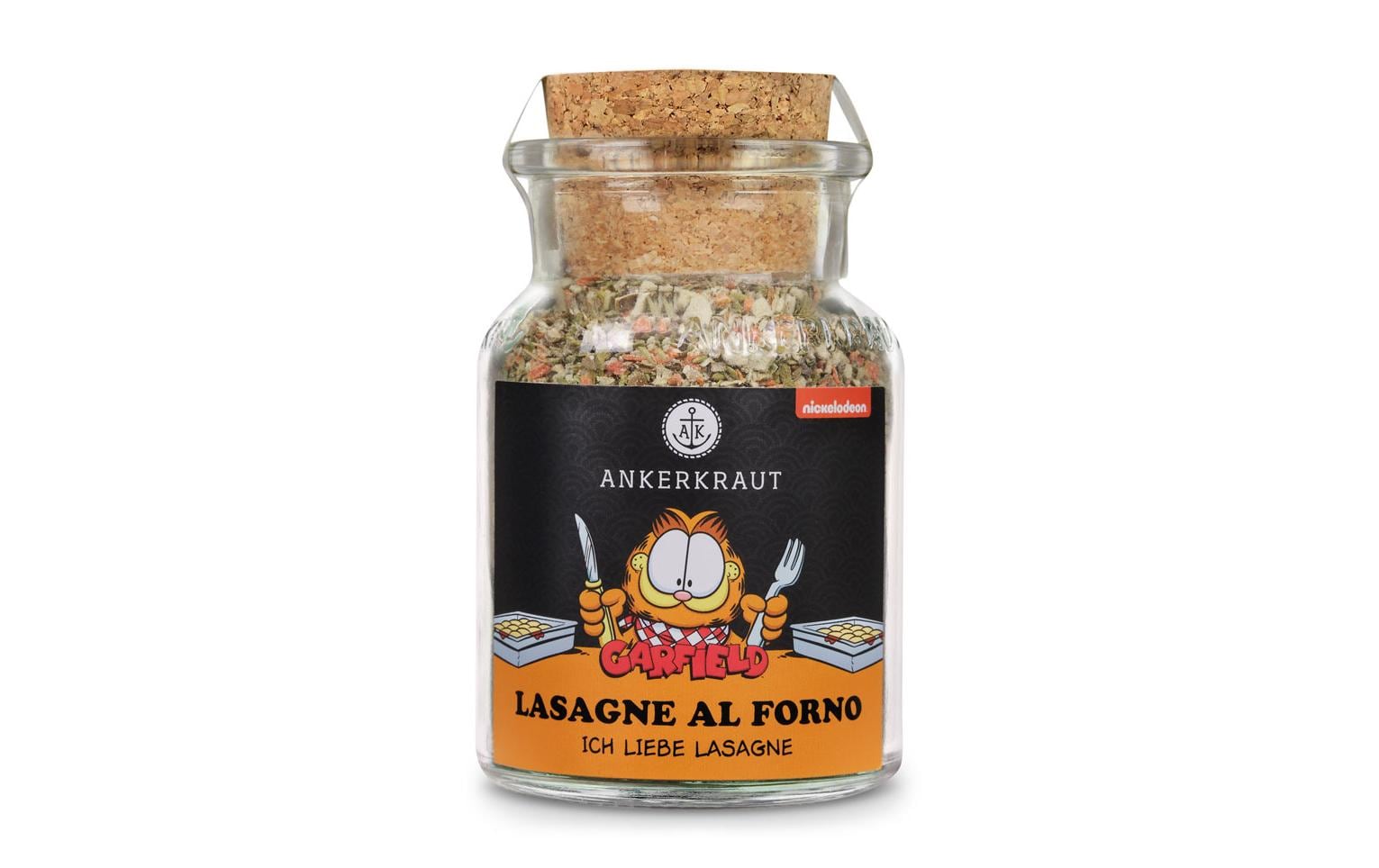 Gewürz Lasagne al Forno 115 gGewürzspezialität für köstliche Lasagne