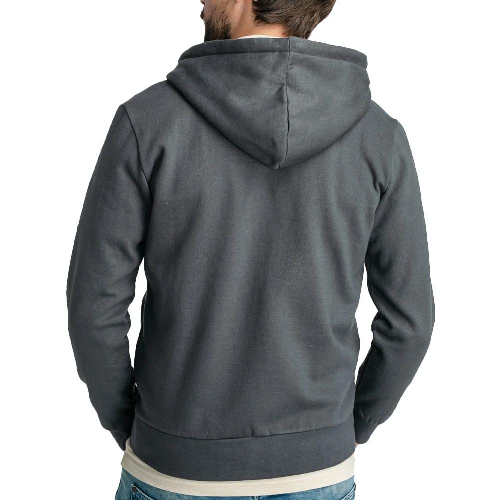 Petrol Industries Sweat à Capuche Gris Homme Petrol Industries Sweater