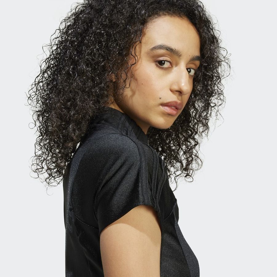 Adidas Original Crop top zippé