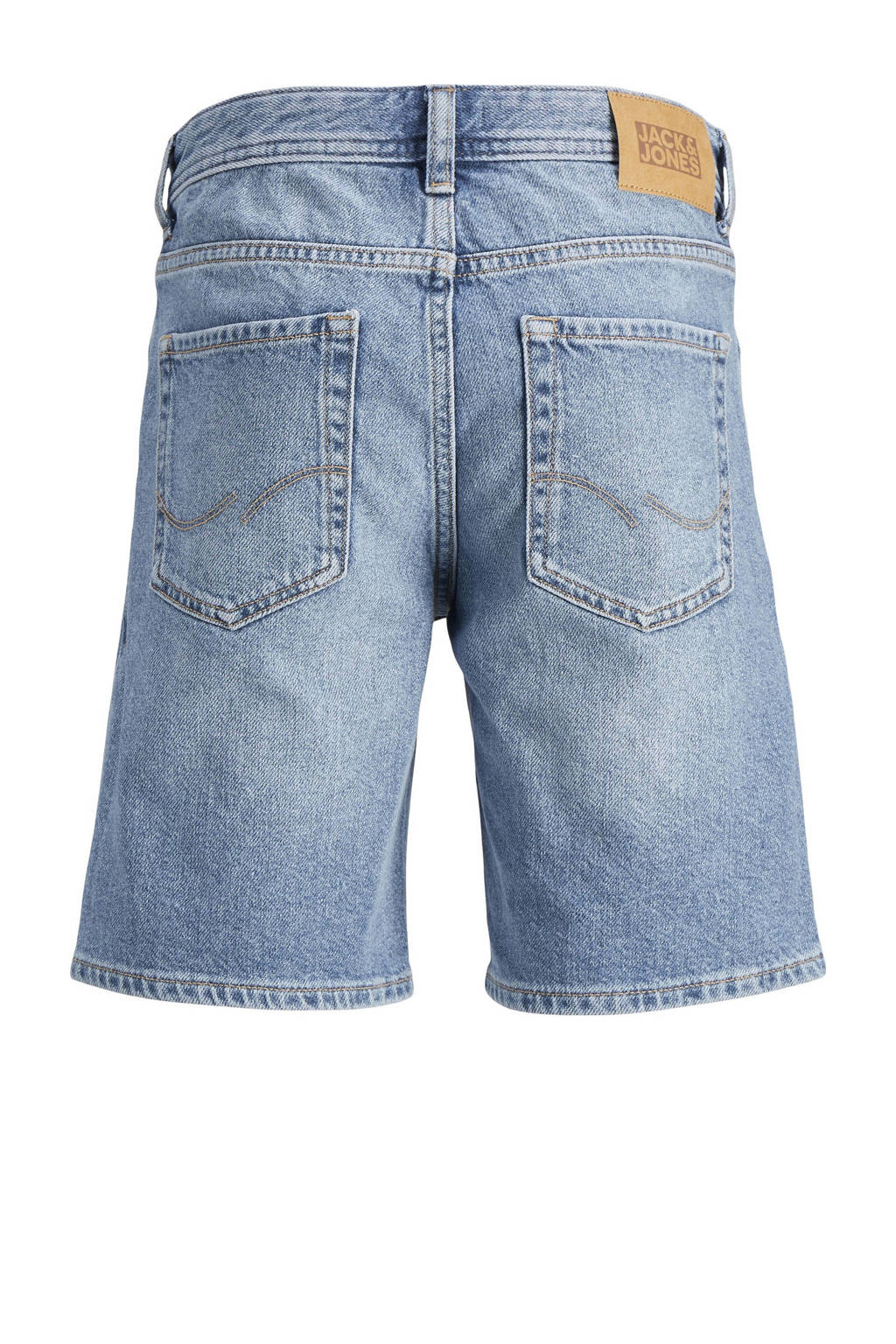 JACK & JONES denim short JJICHRIS JJORIGINAL blue denim