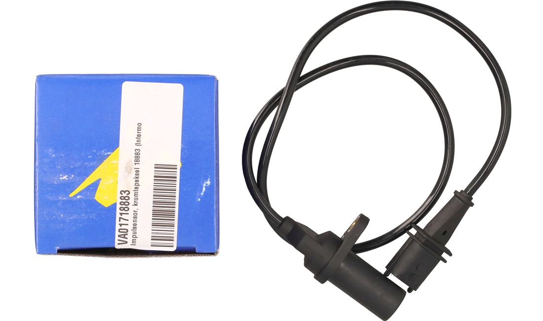 Impulsensor, krumtapaksel