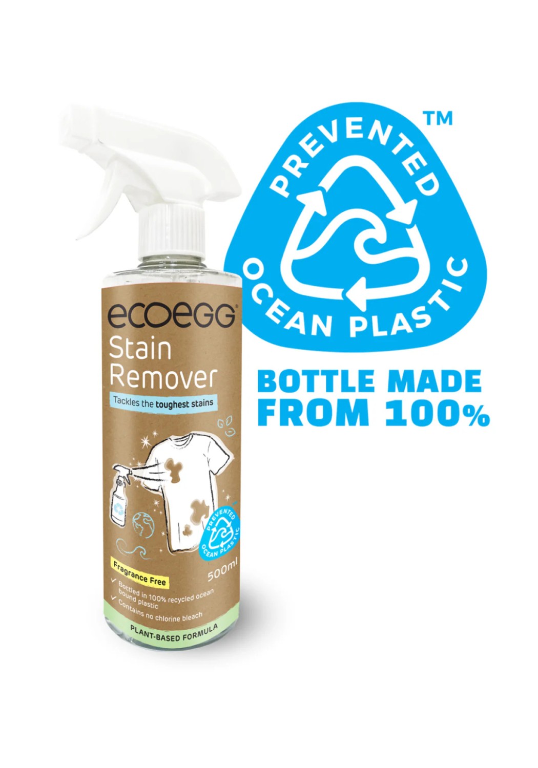 EcoEgg Fleckenentferner 500ml