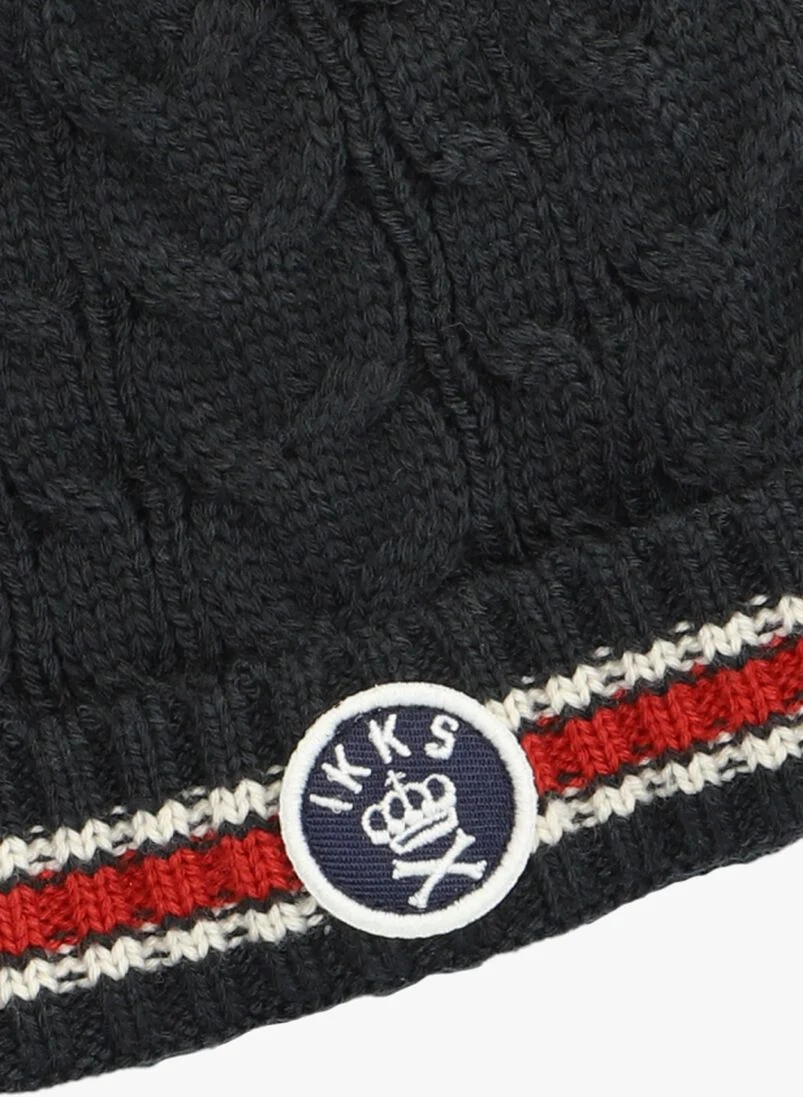 IKKS blauwe ikks muts bonnet