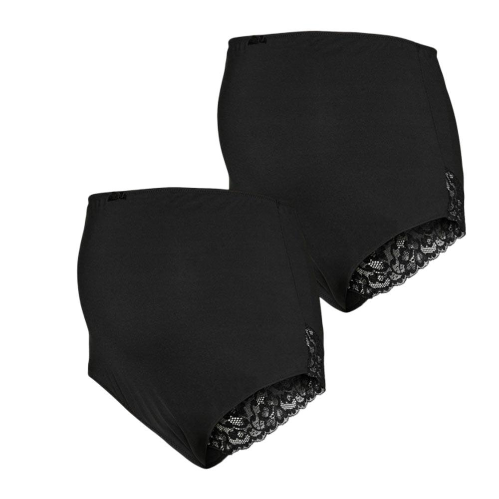 Mamalicious Culottes de Grossesse Noire Femme Mamalicious 20016174