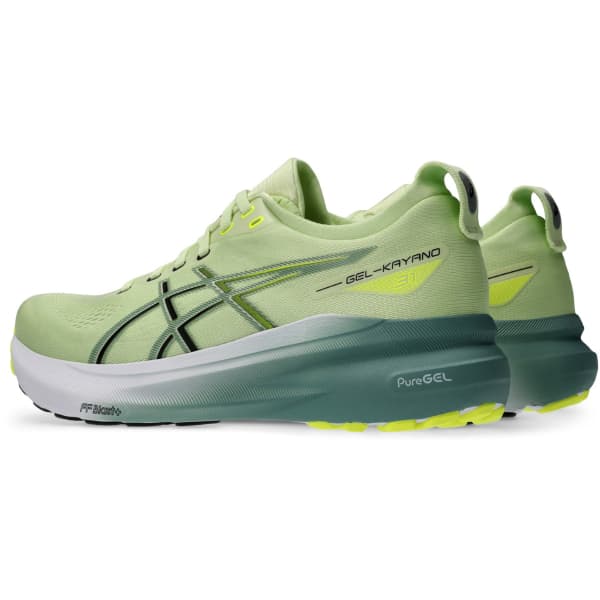 Chaussure running ASICS GEL-KAYANO 31 COOL MATCHA/CELADON