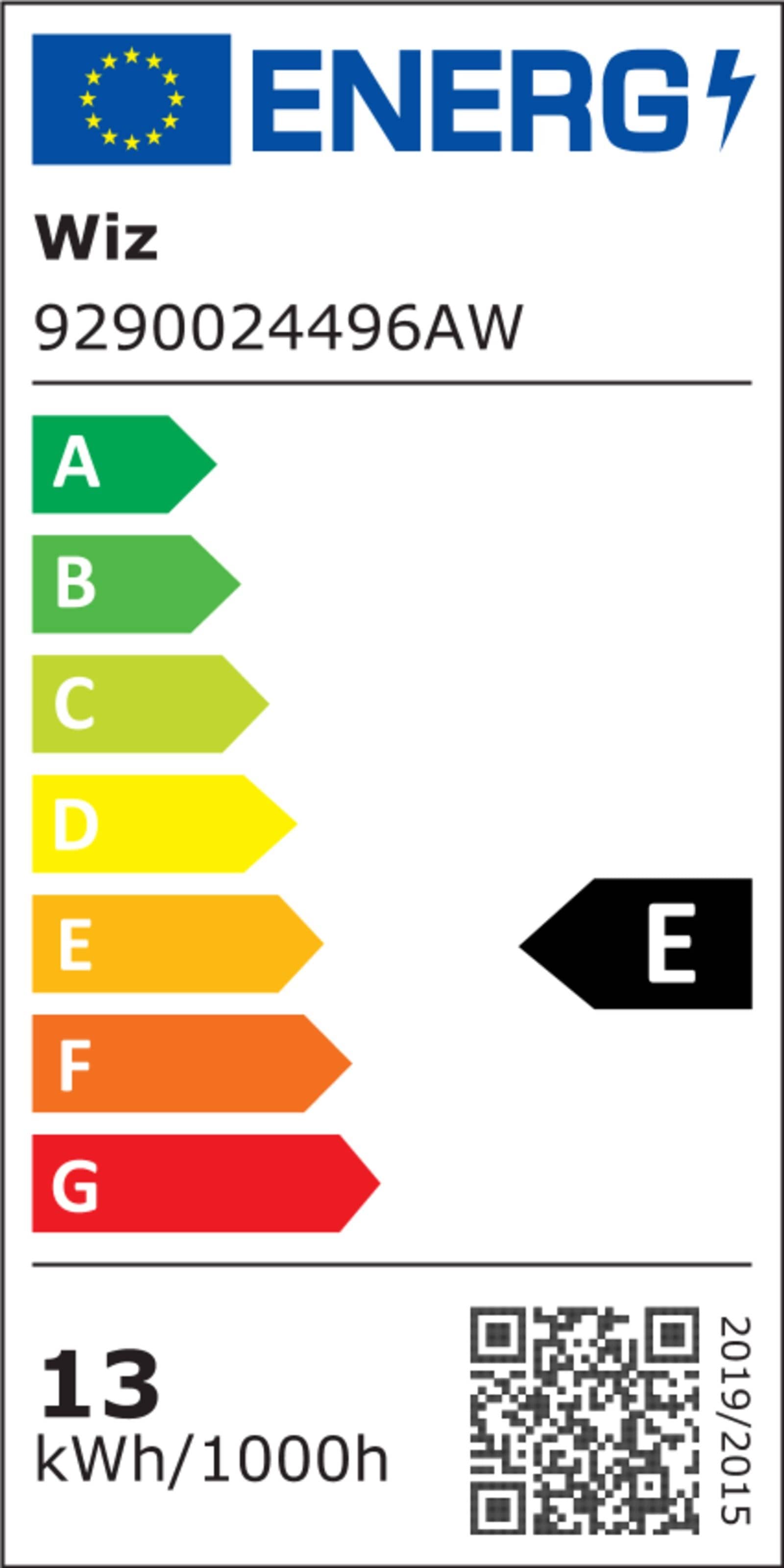 WiZ A67 Smart LED-pære E27 1521 lm