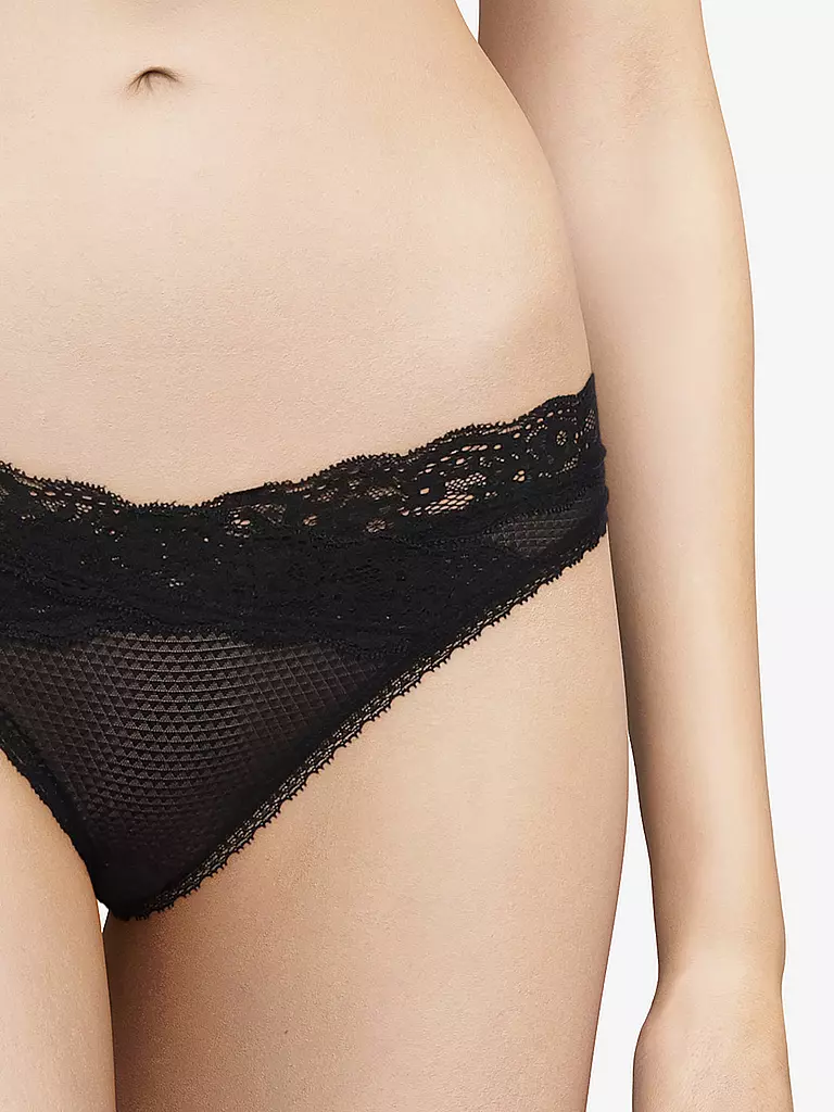 PASSIONATA Tanga Brooklyn Schwarz schwarz