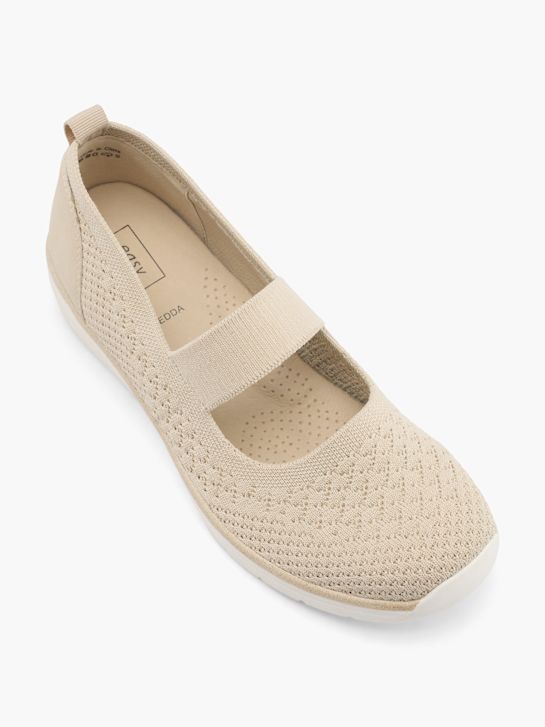 Easy Street Halbschuh beige