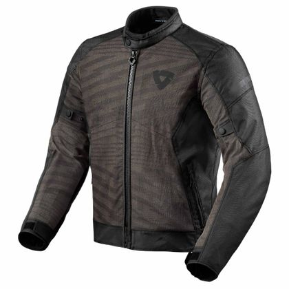 Blouson Rev it TORQUE 2 H2O - Noir / Gris