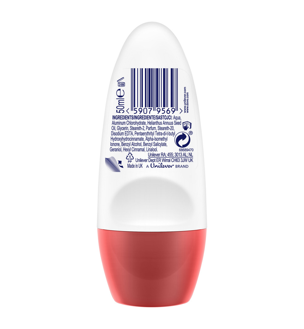Dove Deodorant roller go fresh apple (50 ml)