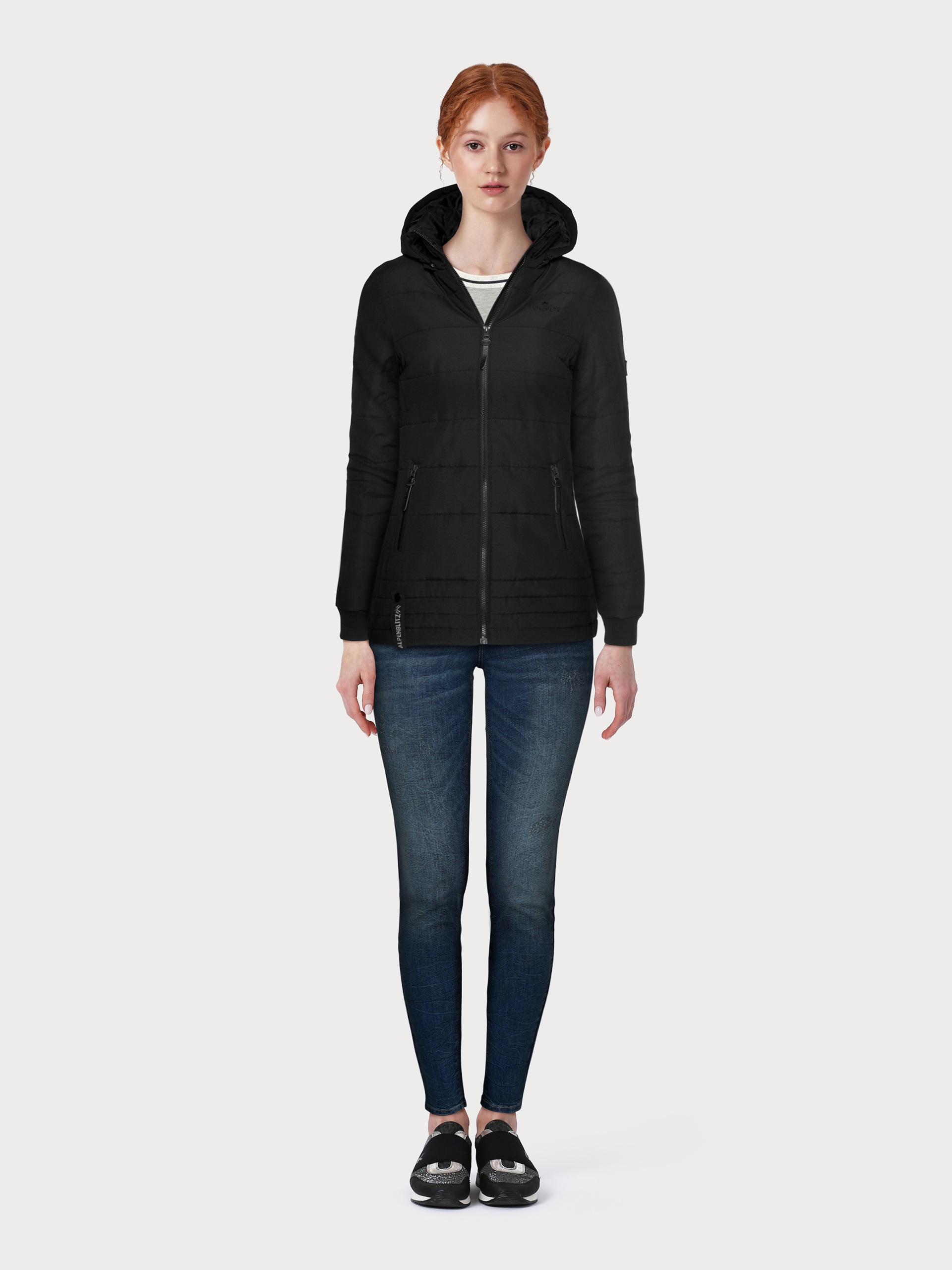 KangaROOS Sweatshirt , Langarm,  figurbetonte Passform,  Colourblocking,  aus Baumwolle