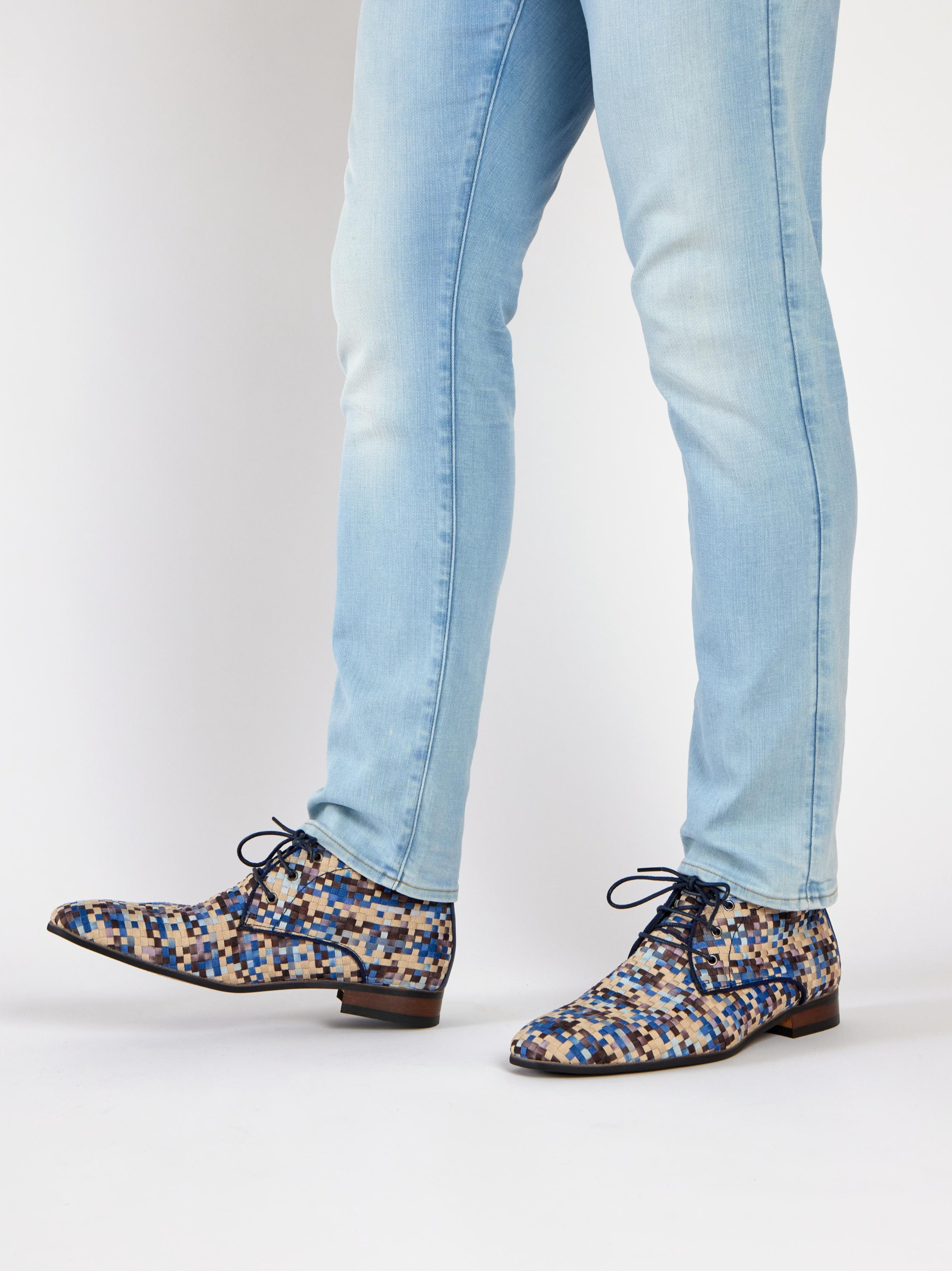 Weavy Blue High
