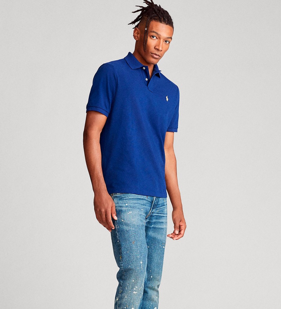Polo Ralph Lauren Piquet Azul Marinho