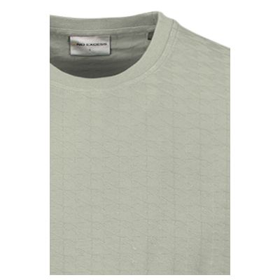 NO-EXCESS groene heren t-shirt