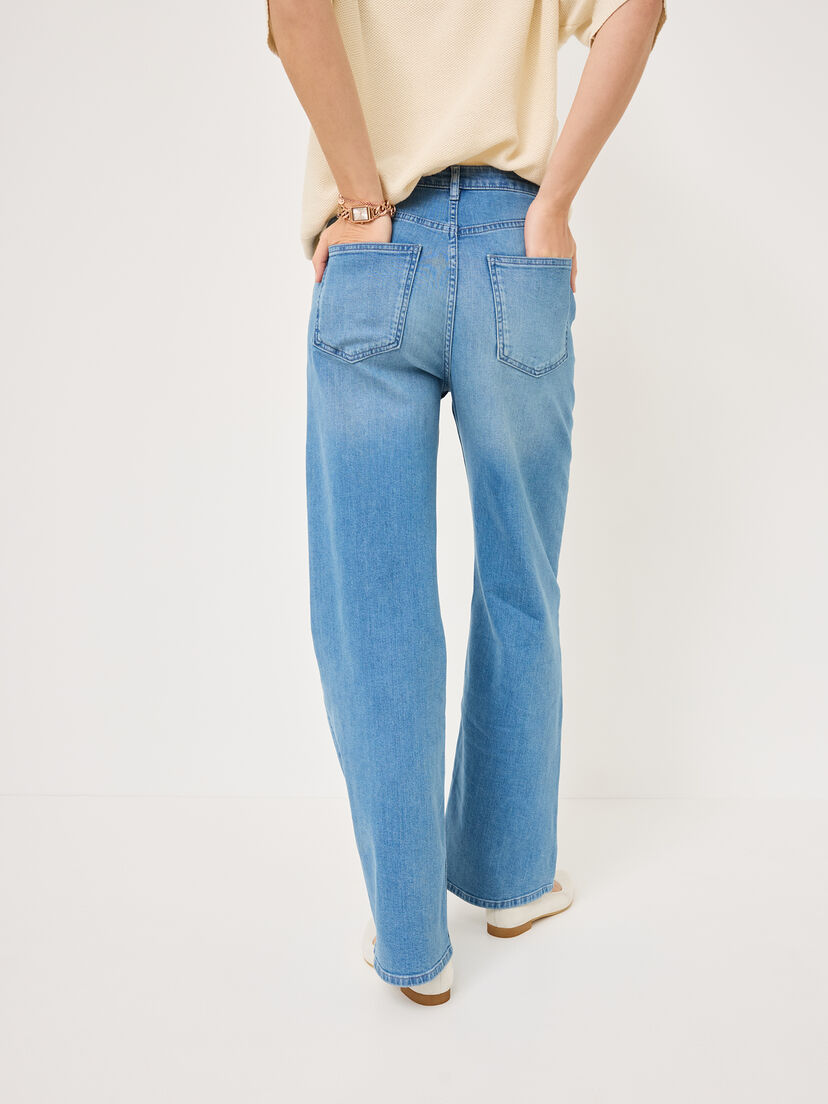 Jeans - blauw