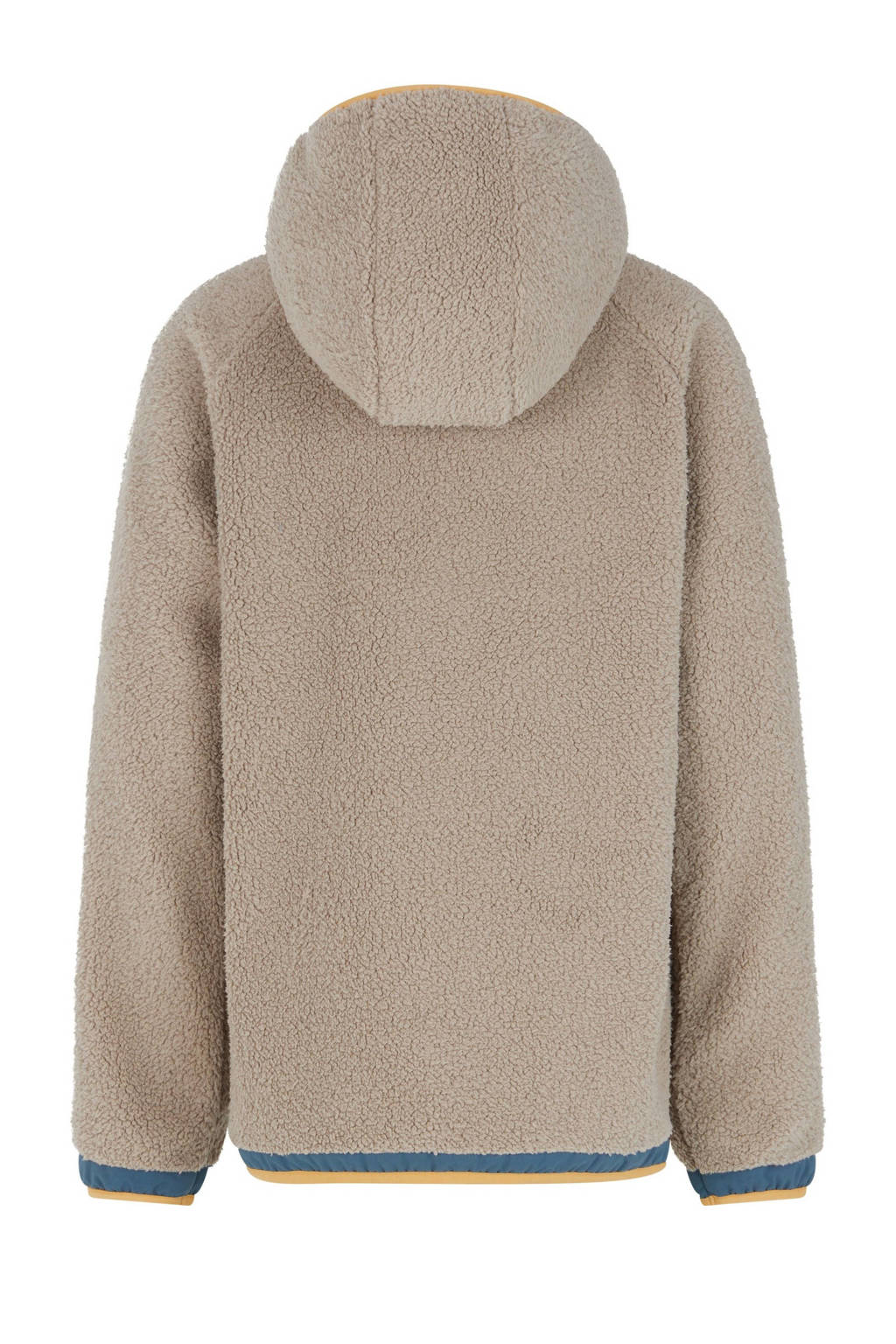 Protest hoodie fleece PRT CULT JR beige