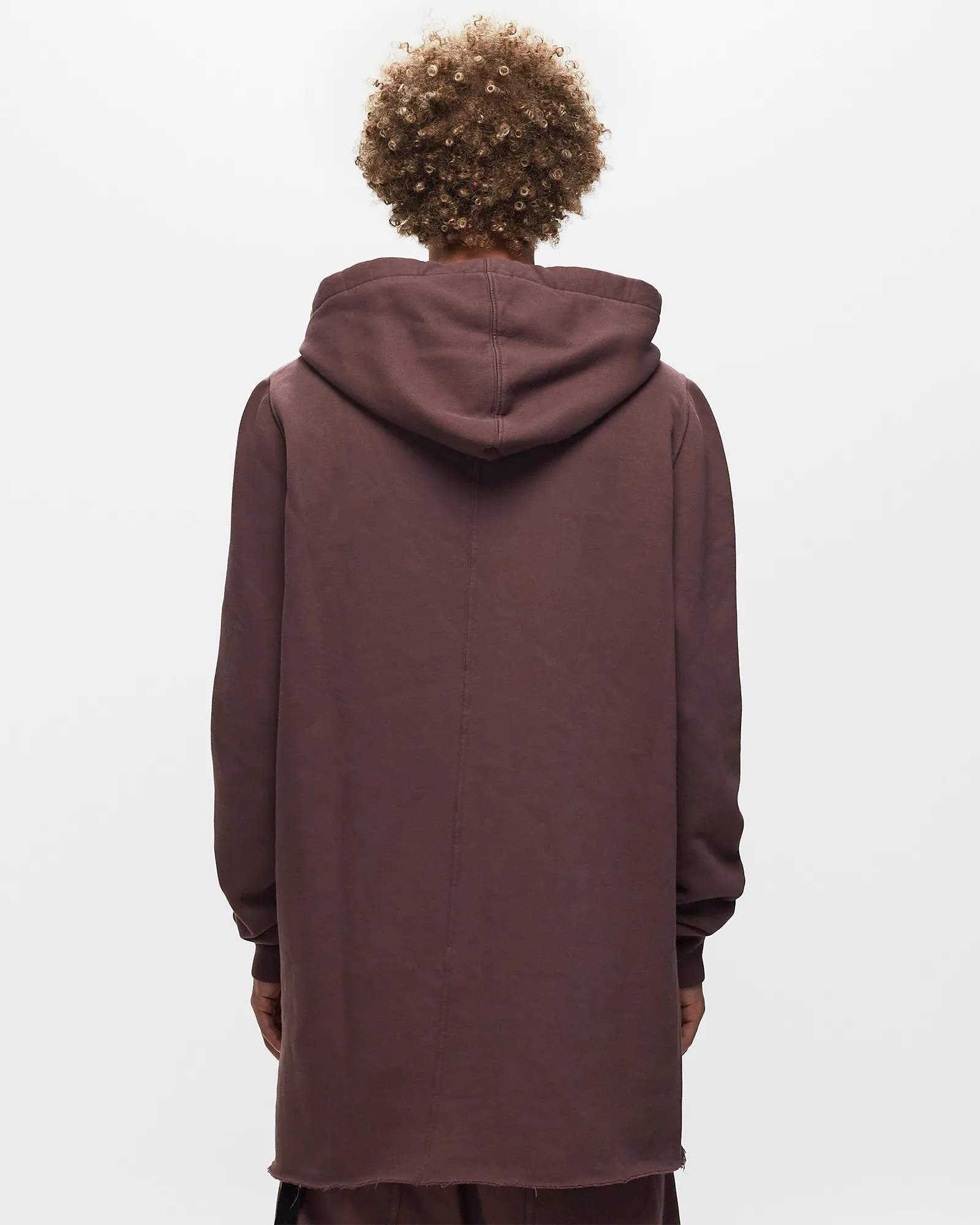 Rick Owens DRKSHDW KNIT SWEATSHIRT - PULLOVER HOODIE
