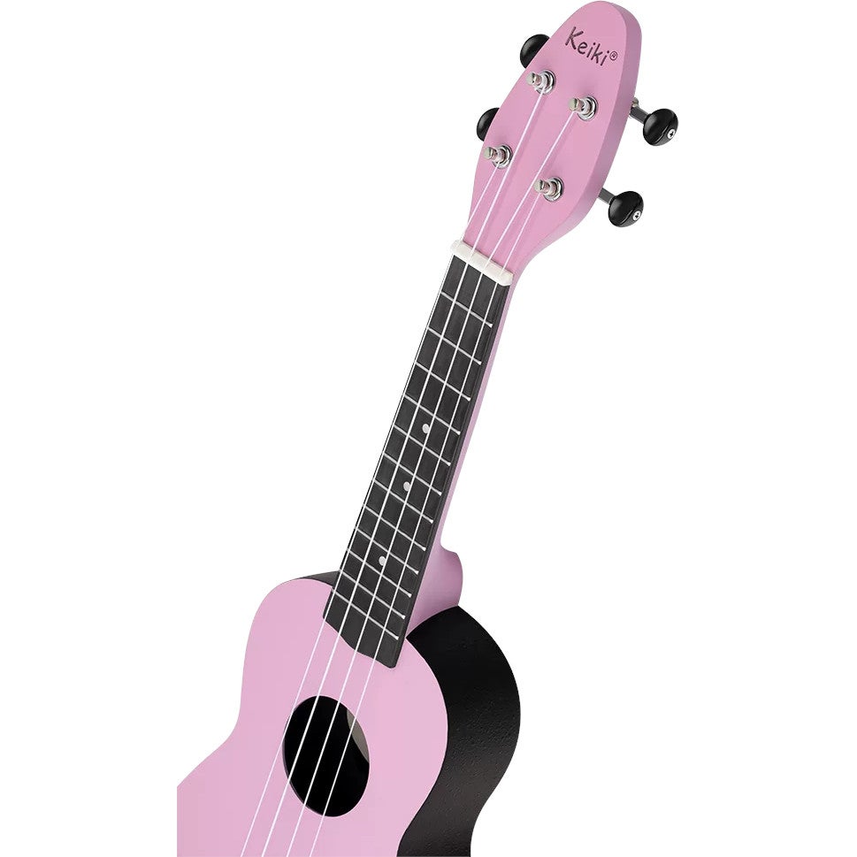 Ortega Keiki K2-FYD Soprano Size Ukulele Fairy Dust sopraan ukelele set