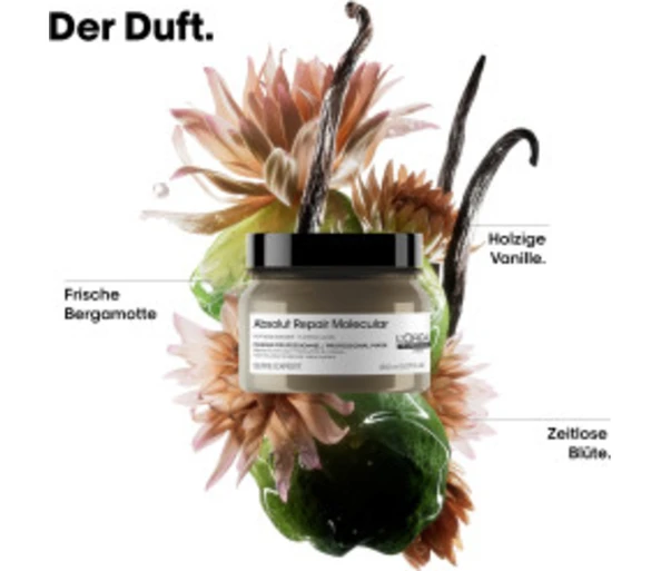 L'Oréal Professionnel Absolut Repair Molecular Haarmaske