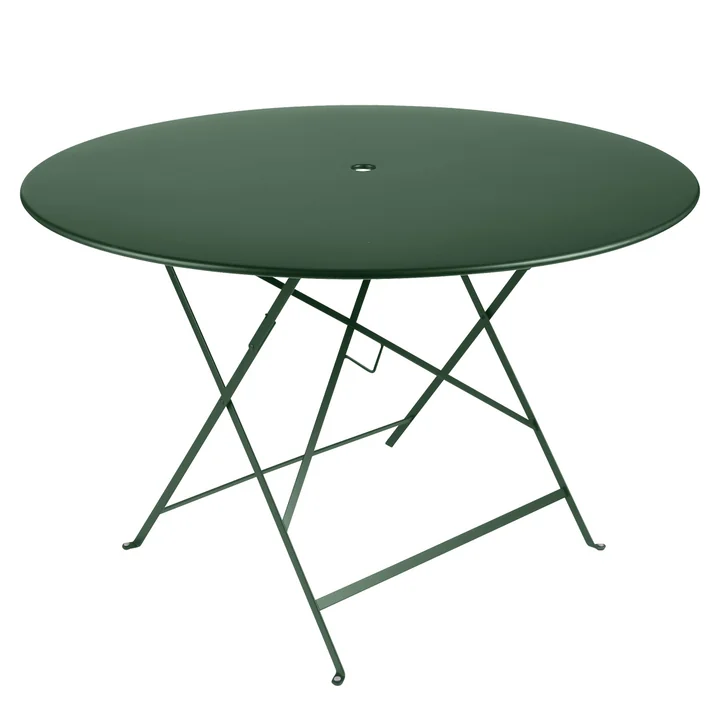 Fermob - Bistro Klapptisch Ø 117 cm, zederngrün