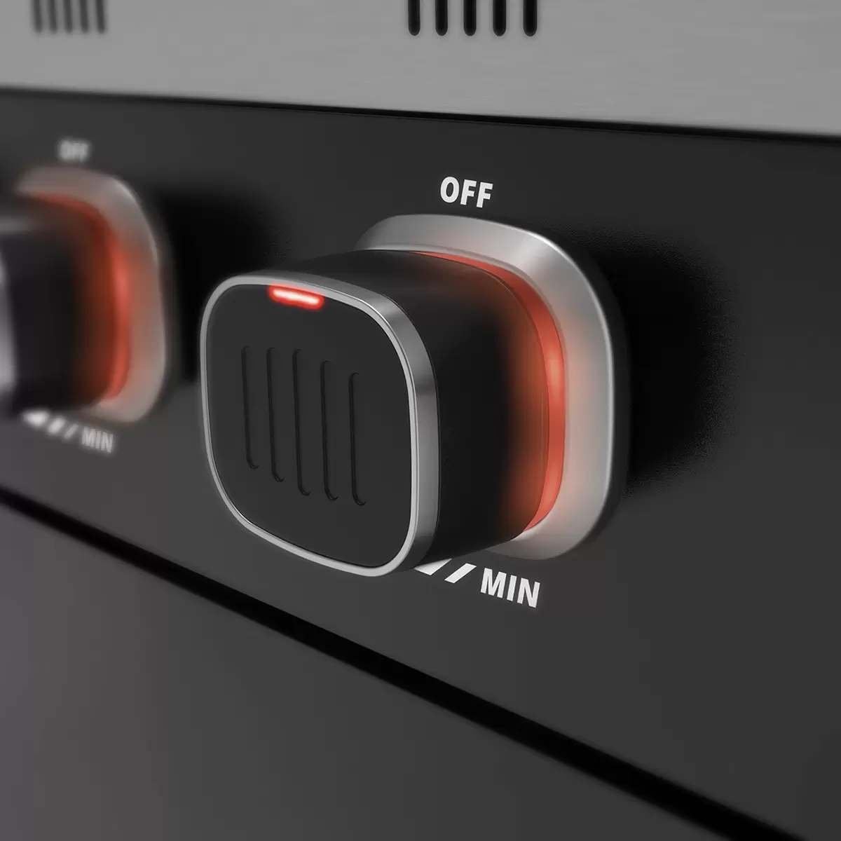 Gasgrill Hamson Byron Silber