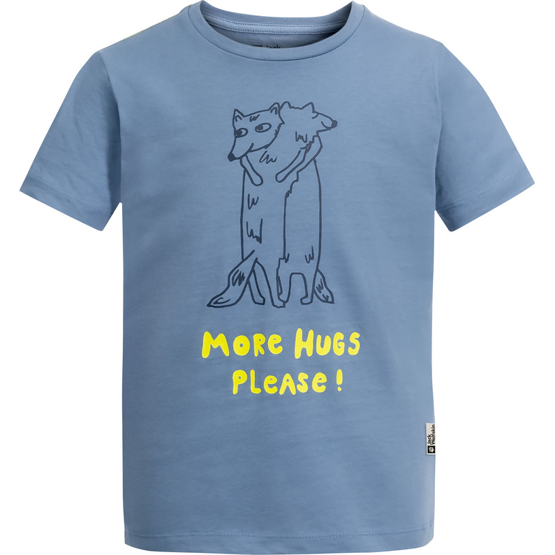 Jack Wolfskin Kinder More Hugs T-Shirt