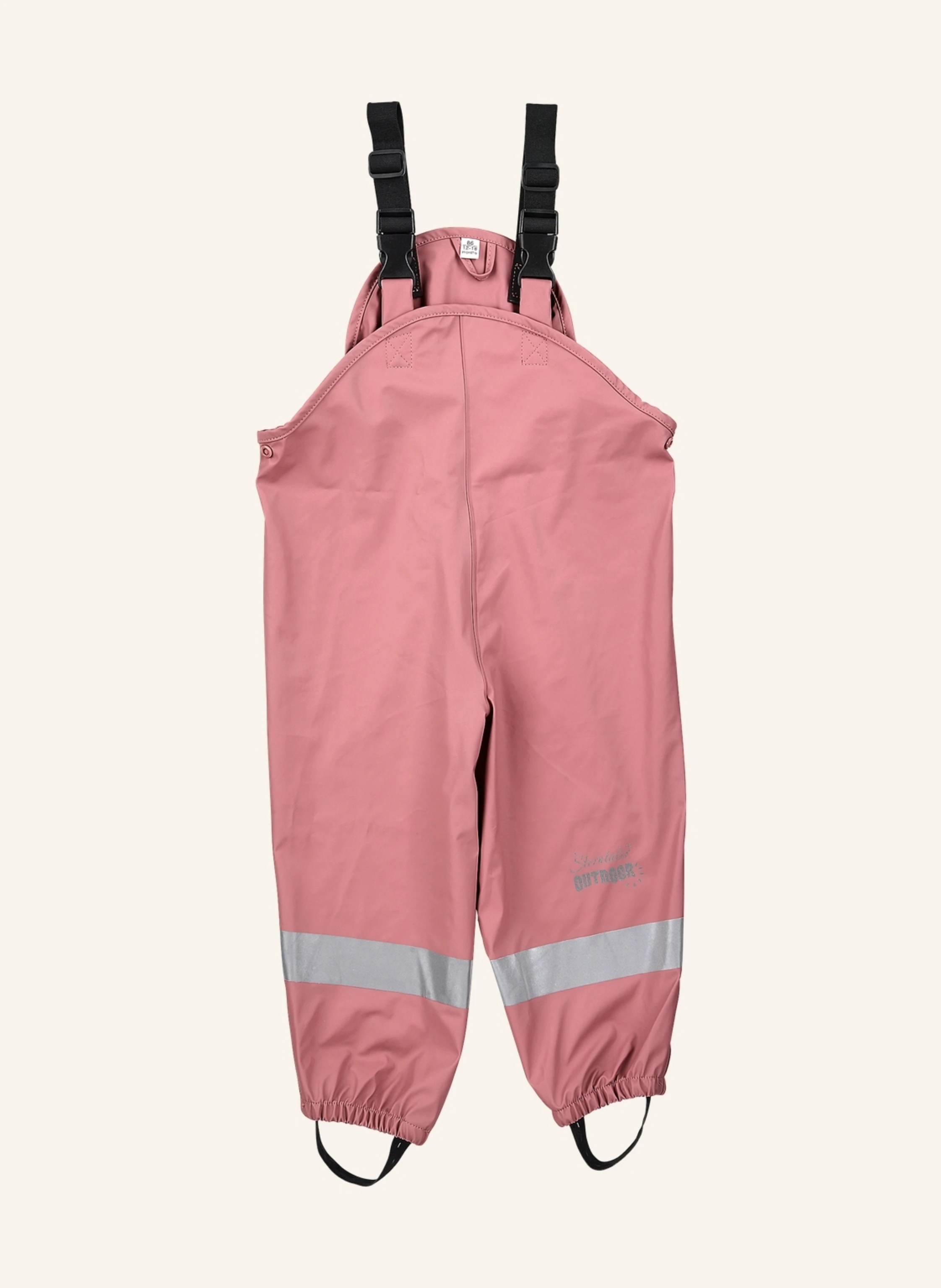Sterntaler Regenträgerhose ungefüttert