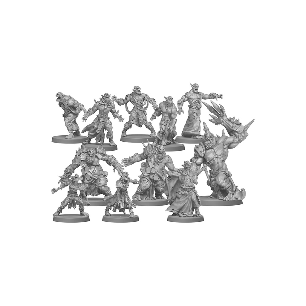 Zombicide - Black Plague : Green Horde