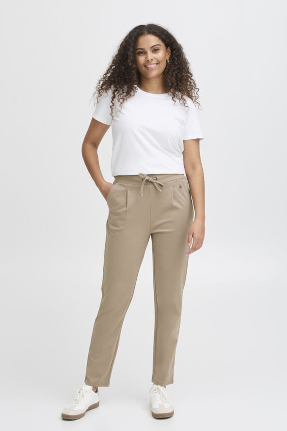 Fransa FRZASTRETCH 1 Pants Brindle