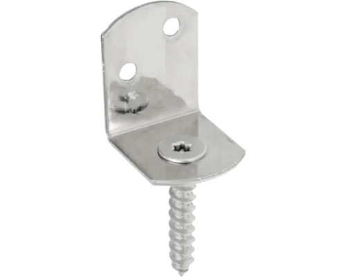 Gevlochten hekbeugel 30x38x2 mm roestvrij staal V2A 1 stuk
