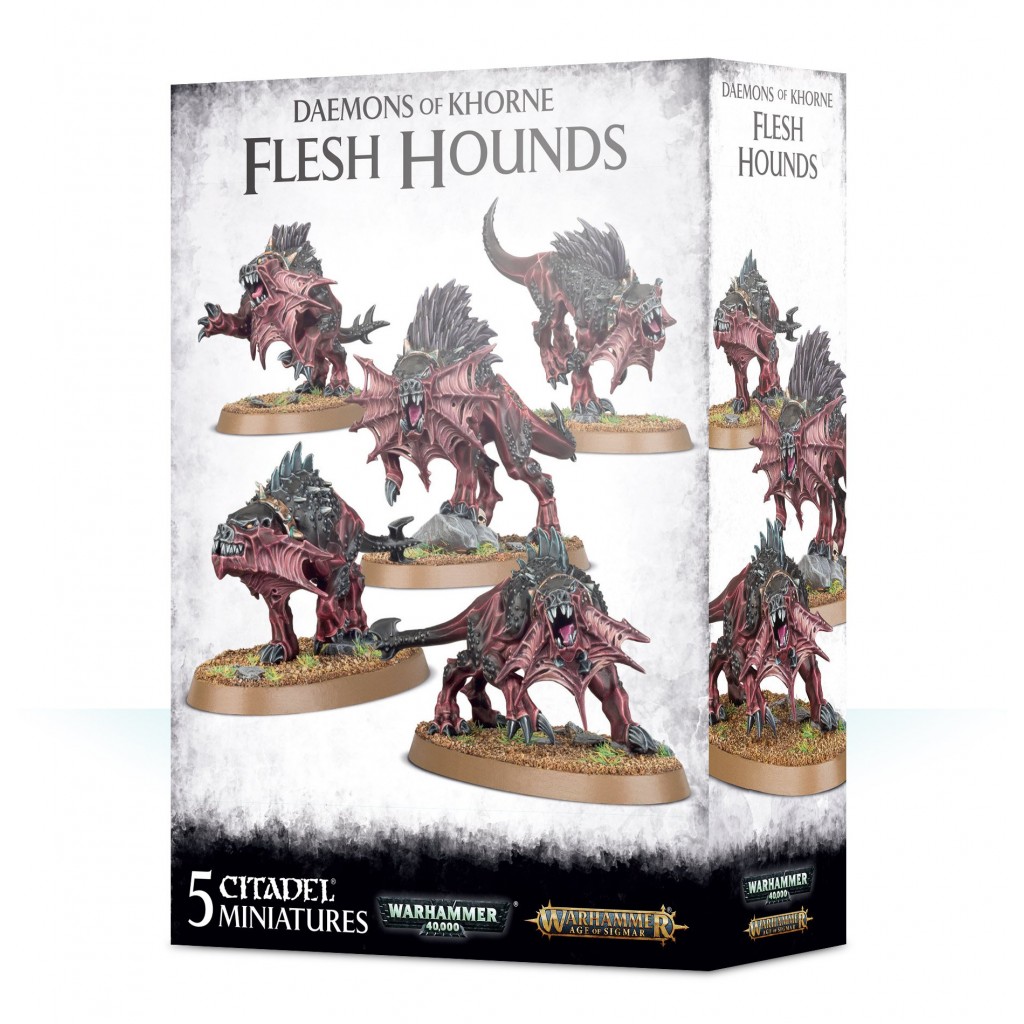 Chaos Deamons : Daemons of Khorne - Flesh Hound