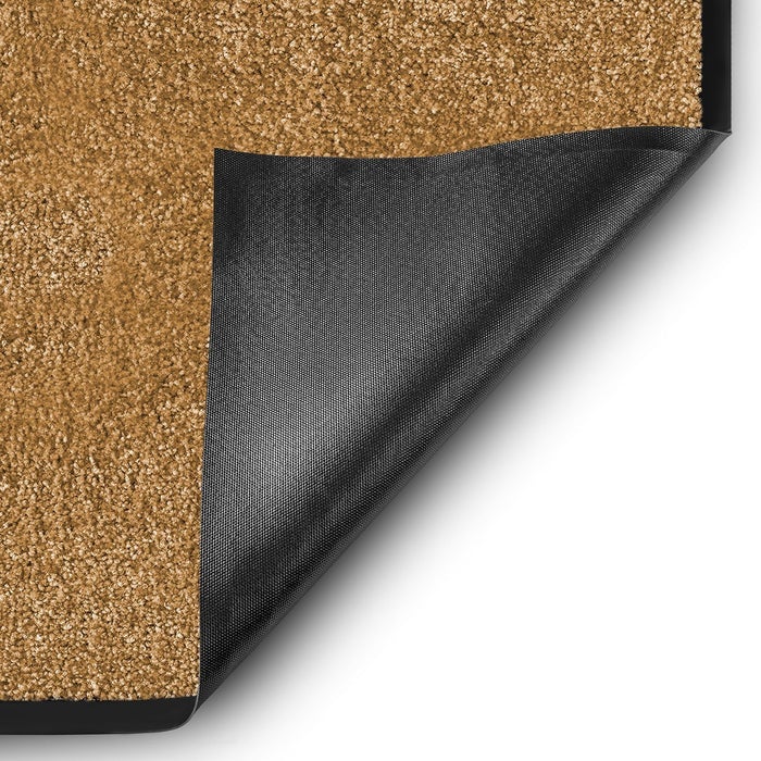 Deurmat Rijn - Unicolor - Vuilvangmat voor binnen & buiten - Beige / 40 x 60 cm